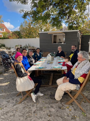 Un foodtruck pour les cafés éphémères !